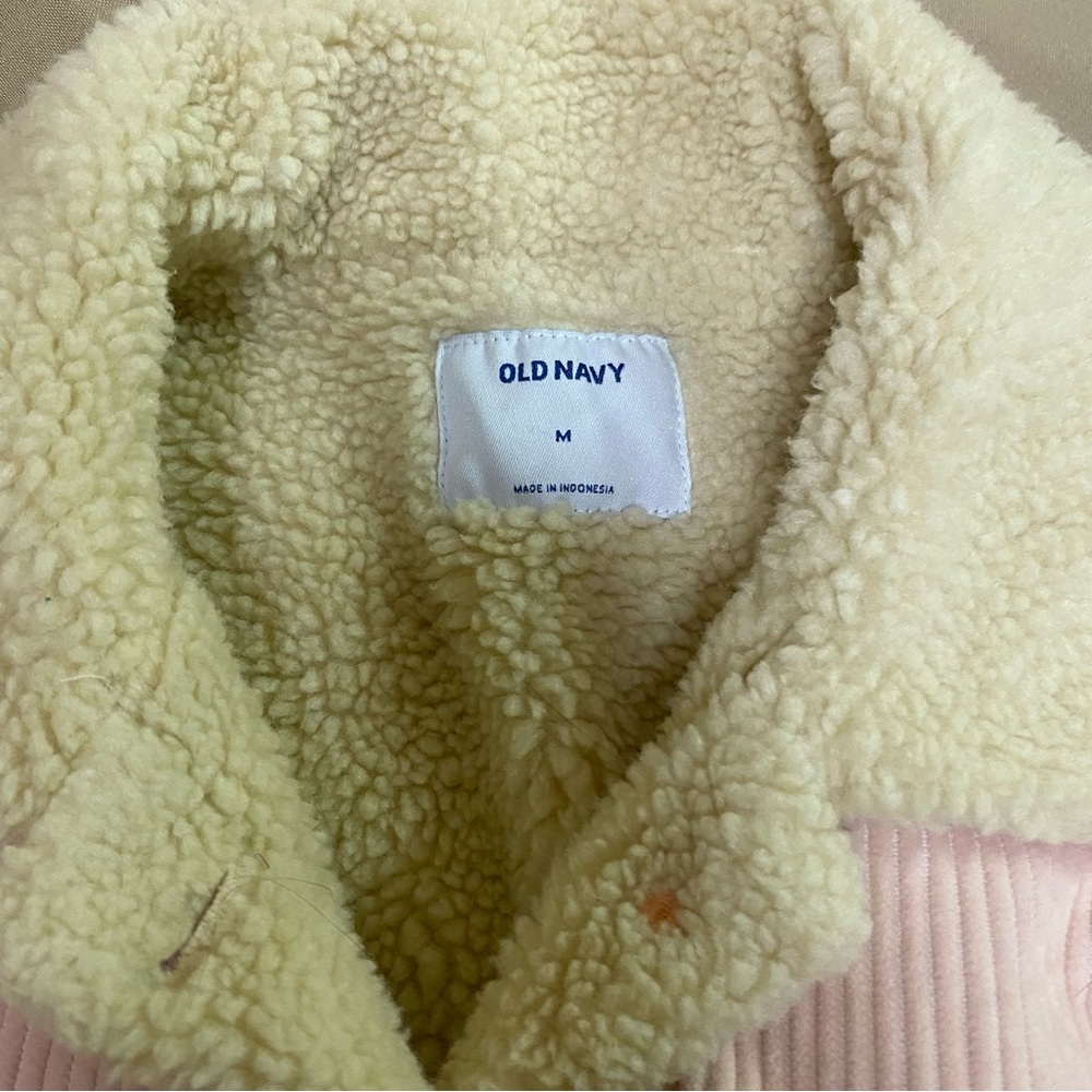 Old Navy Corduroy Sherpa Jacket